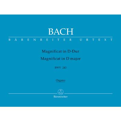 9790006464227 - Magnificat D-Dur BWV 243