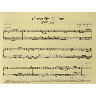 9790006465903 - Ouvertüre (Orchestersuite) 1 C-Dur BWV 1066