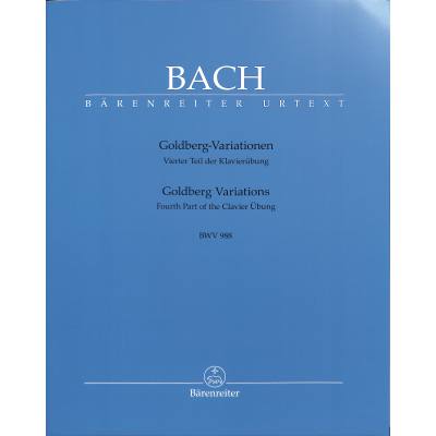 9790006466177 - Goldberg Variationen BWV 988