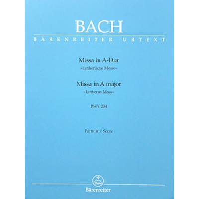 9790006466443 - Messe A-Dur BWV 234