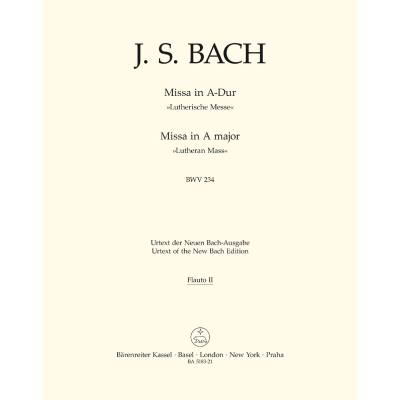 9790006466467 - Messe A-Dur BWV 234