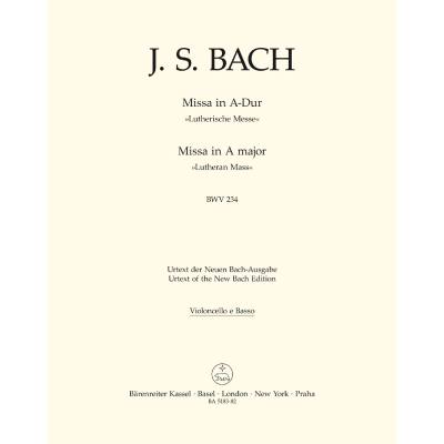 9790006466511 - Messe A-Dur BWV 234