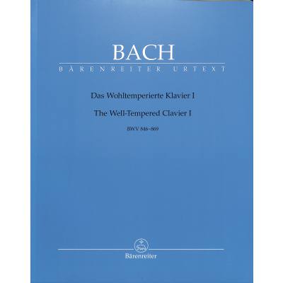 9790006466962 - Das wohltemperierte Klavier 1