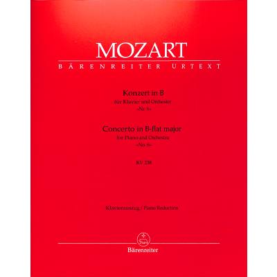 9790006467433 - Konzert 6 B-Dur KV 238