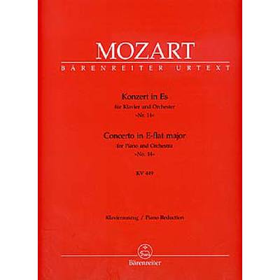 9790006469918 - Konzert 14 Es-Dur KV 449 9790006469918 - Konzert 14 Es-Dur KV 449