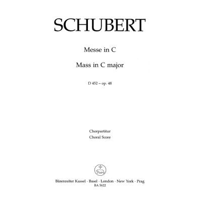 9790006473038 - Messe C-Dur op 48