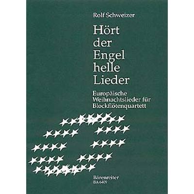 9790006479368 - Hört der Engel helle Lieder | Europäische Weihnachtslieder