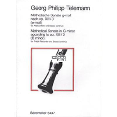 9790006479535 - Methodische Sonate g-moll