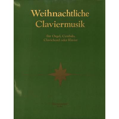 9790006480678 - Weihnachtliche Claviermusik