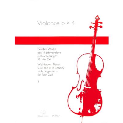 9790006484133 - Violoncello x 4 Bd 2