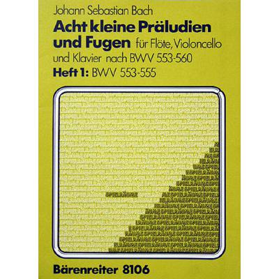 9790006488704 - 8 kleine Präludien + Fugen