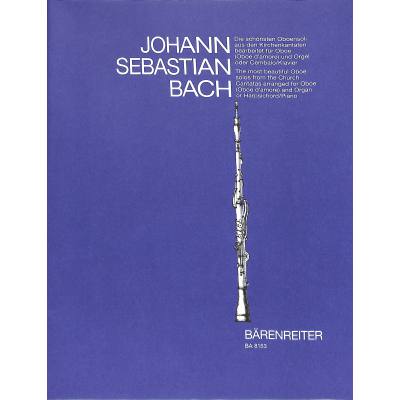 9790006488995 - Die schönsten Oboensoli aus den Kirchen