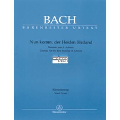 9790006490400 - Kantate 62 nun komm der Heiden Heiland BWV 62