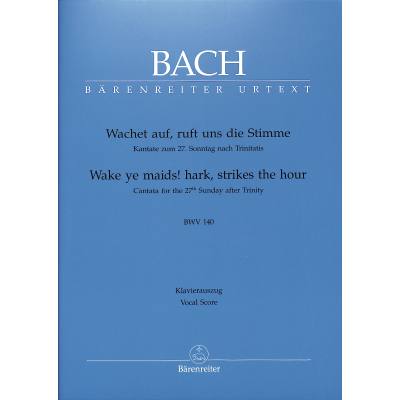 9790006491247 - Kantate 140 Wachet auf ruft uns die Stimme BWV 140