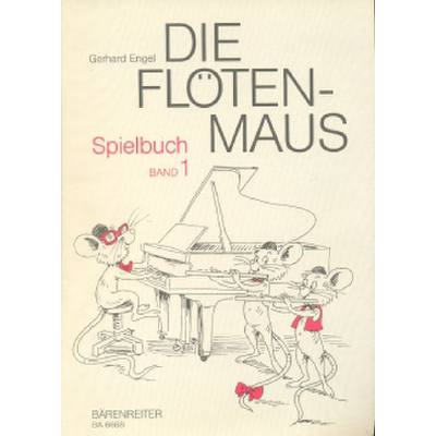 9790006493388 - Flötenmaus - Spielbuch 1
