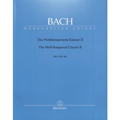 9790006498727 - Das wohltemperierte Klavier 2