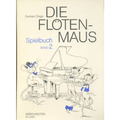 9790006498888 - Flötenmaus - Spielbuch 2