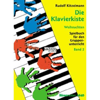 9790006499267 - Die Klavierkiste 2 - Weihnachten