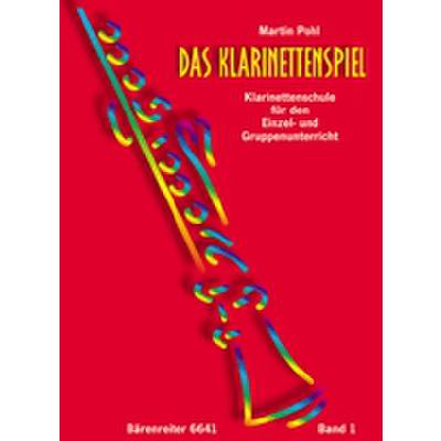 9790006499595 - Das Klarinettenspiel 1 Schule