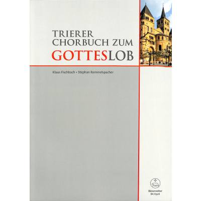 9790006501151 - Trierer Chorbuch zum Gotteslob