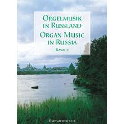 9790006501588 - Orgelmusik in Russland 2