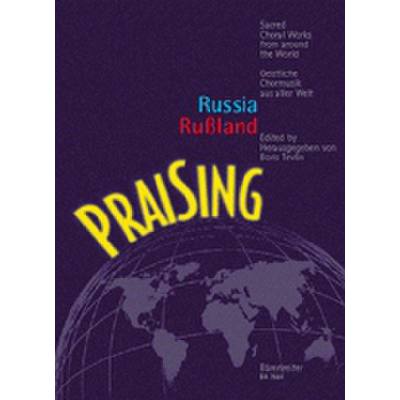 9790006502394 - Russia praising - geistliche Chormusik aus aller Welt