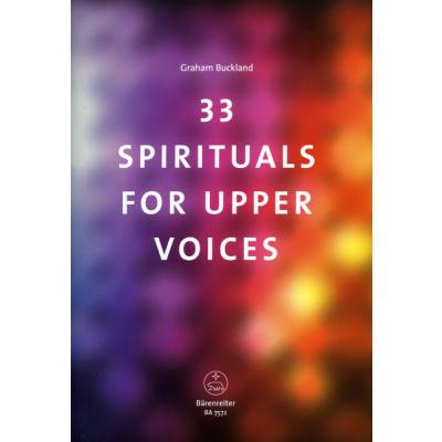 9790006502431 - 32 Spirituals for upper voices