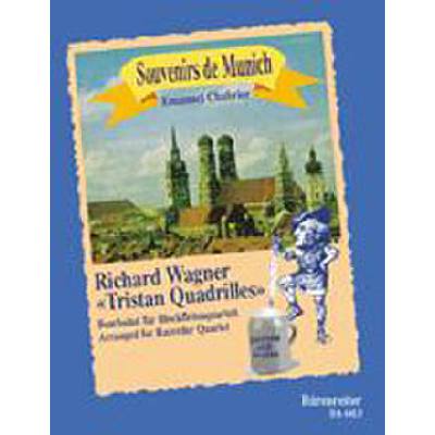 9790006502851 - Souvenir de Munich Tristan Quadrille