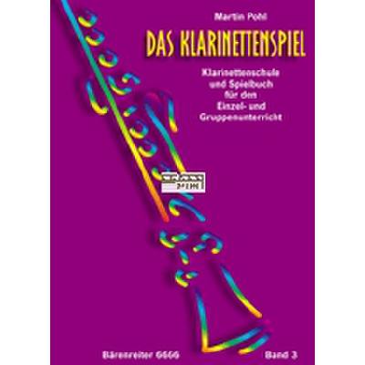 9790006504015 - Das Klarinettenspiel 3 Schule + Spielbuch