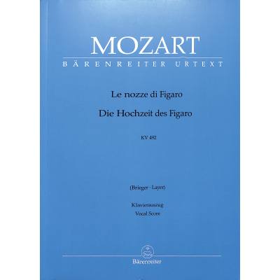 9790006504497 - Le nozze di Figaro KV 492