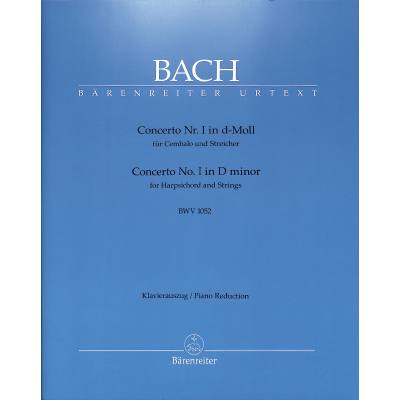 9790006505456 - Konzert 1 d-moll BWV 1052 9790006505456 - Konzert 1 d-moll BWV 1052