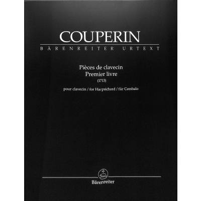 9790006505616 - Pieces de clavecin 1