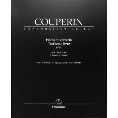 9790006505630 - Pieces de clavecin 3