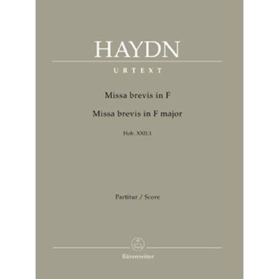 9790006505906 - Missa brevis F-Dur Hob 22 1 (Jugendmesse)