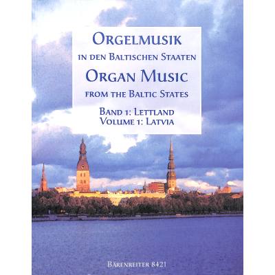 9790006506200 - Orgelmusik in den baltischen Staaten 1 Lettland