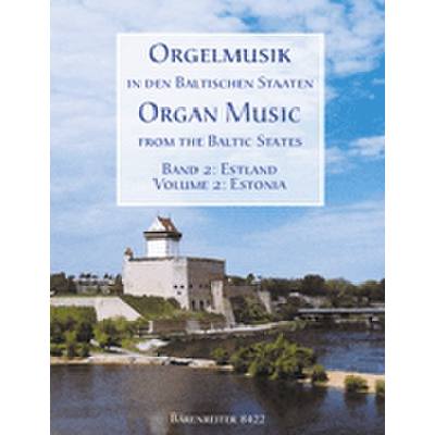 9790006520633 - Orgelmusik in den baltischen Staaten 2 - Estland