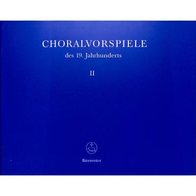 9790006521173 - Choralvorspiele des 19 Jahrhunderts 2
