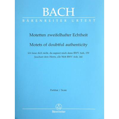 9790006521685 - Motetten (zweifelhafter Echtheit)