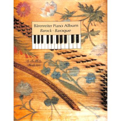 9790006523627 - Bärenreiter Piano Album - Barock   Baroque