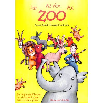 9790006523634 - Im Zoo