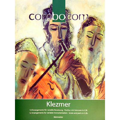 9790006524143 - Klezmer - 12 Arrangements