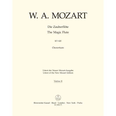 9790006524716 - Die Zauberflöte KV 620 (Ouvertüre) 9790006524716 - Die Zauberflöte KV 620 (Ouvertüre)