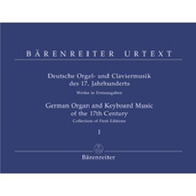 9790006525065 - Deutsche Orgel und Claviermusik des 17 Jahrhunderts 1