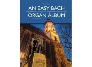 9790006528189 - An Easy Bach Organ Album - Johann Sebastian Bach Kartoniert (TB)