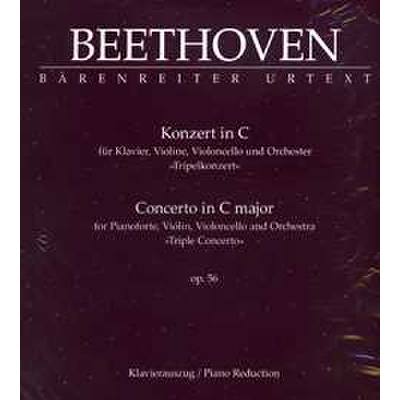9790006529254 - Konzert C-Dur op 56 (Tripelkonzert)