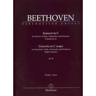 9790006529261 - Konzert C-Dur op 56 (Tripelkonzert)