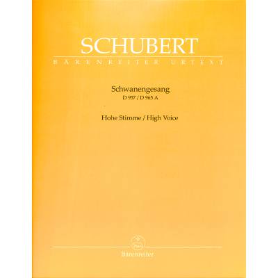 9790006529520 - Schwanengesang