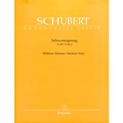 9790006529537 - Schwanengesang