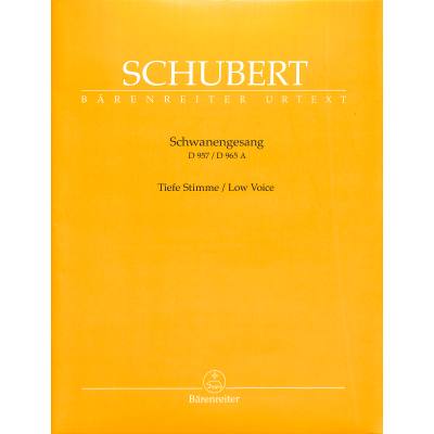 9790006529544 - Schwanengesang