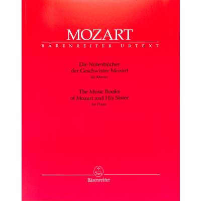 9790006529926 - Die Notenbücher der Mozarts